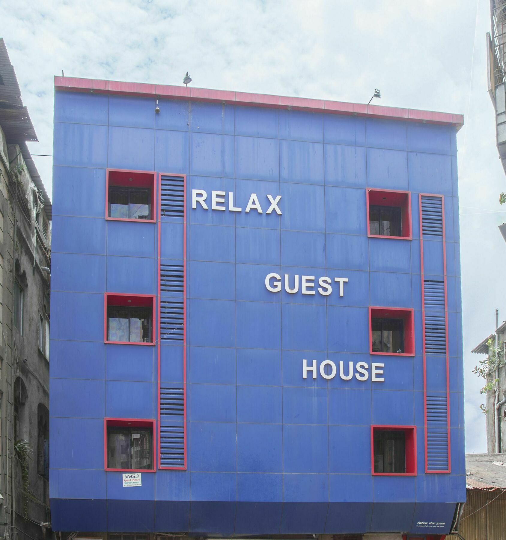 Relax Guest House Bombaj Exteriér fotografie